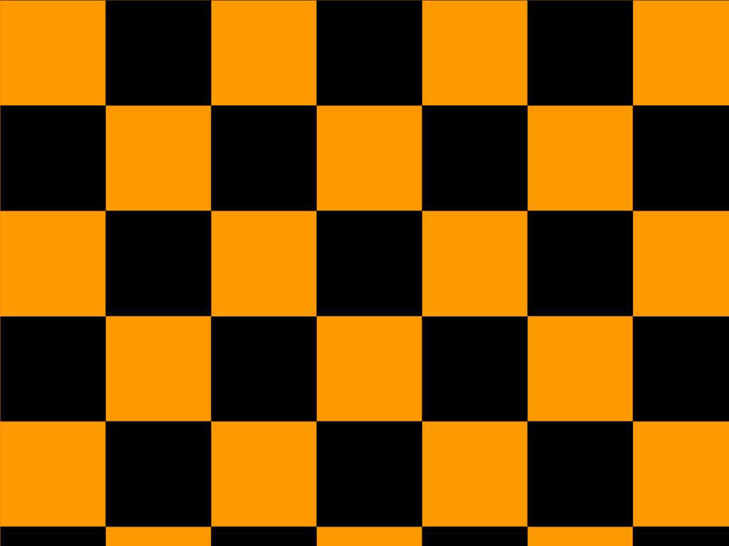 Rwraps™ Checkered Vinyl Wrap Film - Orange