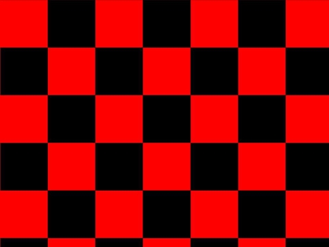 Rwraps™ Checkered Vinyl Wrap Film - Red