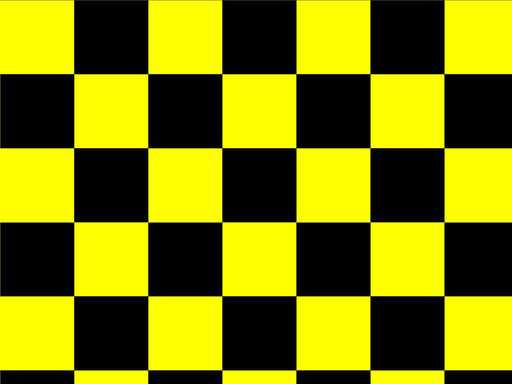 Yellow Checkered Vinyl Wrap Pattern