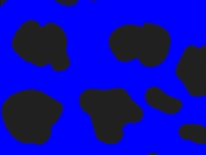 Blue Cheetah Vinyl Wrap Pattern