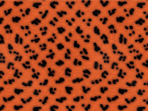 Rwraps™ Cheetah Print Vinyl Wrap Film - Cyber Cheetah