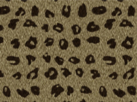 Rwraps™ Cheetah Print Vinyl Wrap Film - Cyber Dark Cheetah