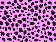 Pink Cheetah Vinyl Wrap Pattern
