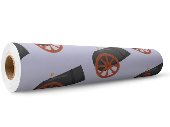 Human Cannonball Circus Wrap Film Wholesale Roll