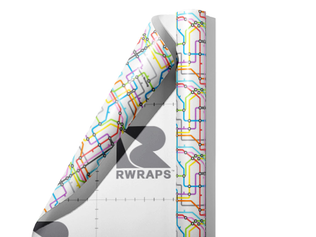 Transfer Available Cityscape Wrap Film Sheets
