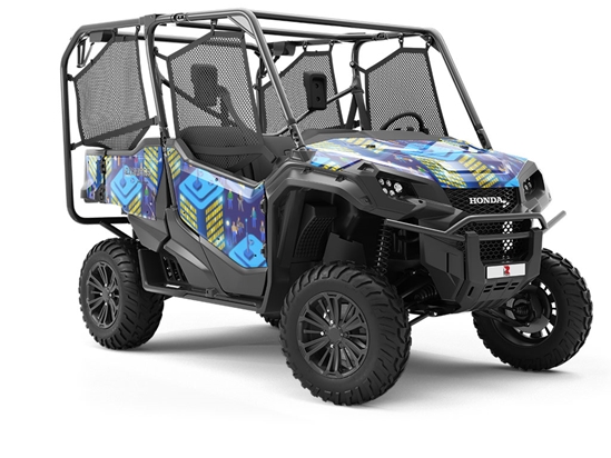 Clear the Streets Cityscape Utility Vehicle Vinyl Wrap