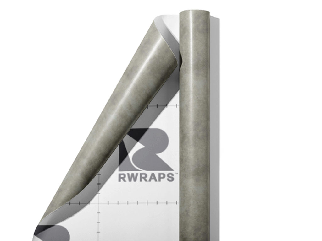Gray  Concrete Wrap Film Sheets