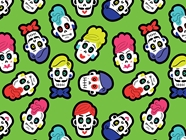 Family Reunion Day of the Dead Vinyl Wrap Pattern
