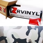 Desert camouflage vinyl wrap