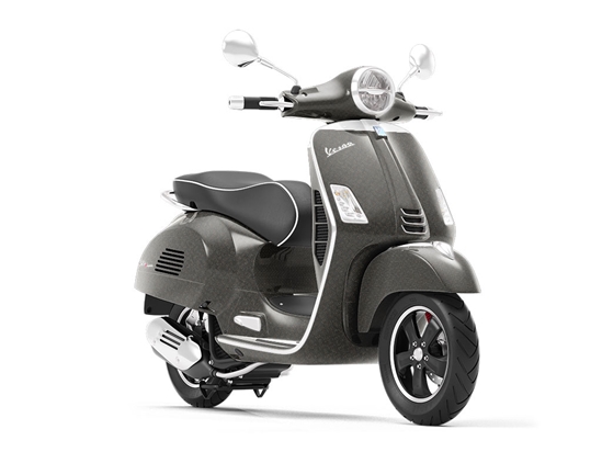 Structural Nightshade Diamond Plate Vespa Scooter Wrap Film