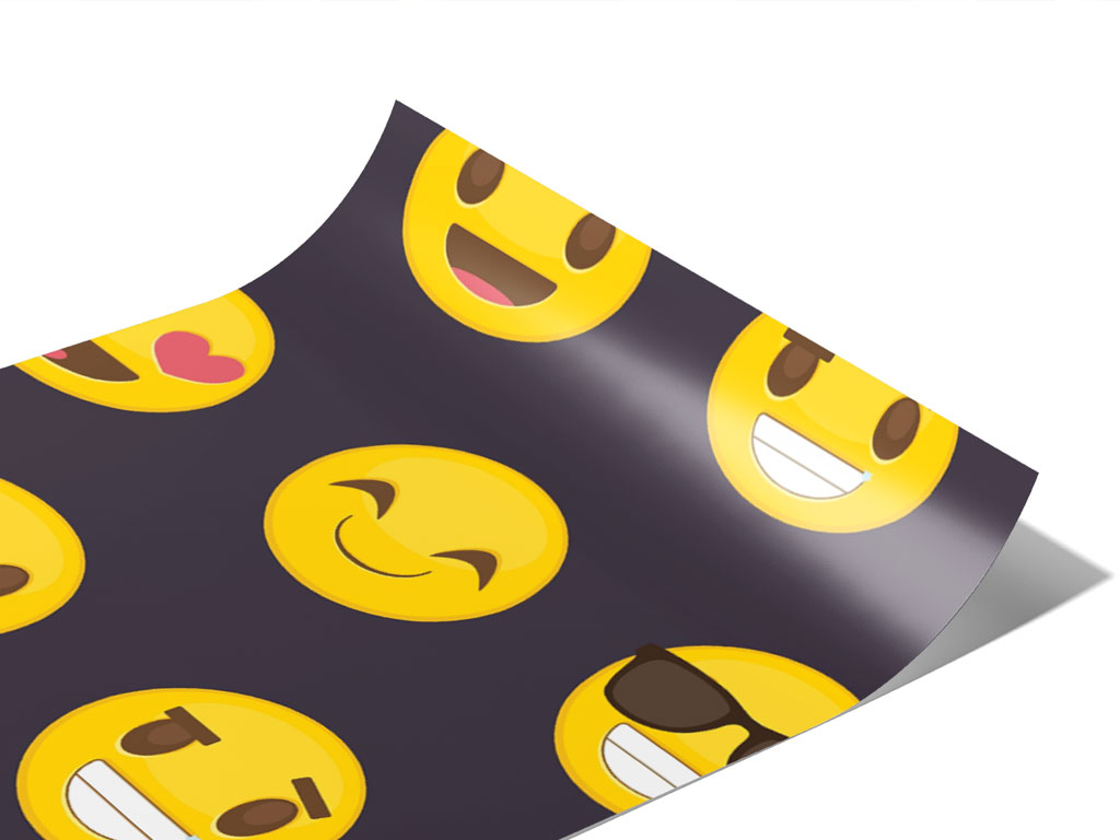 Easy Going Emoji Vinyl Wraps