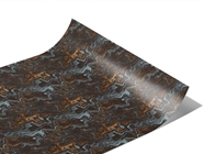 River Oil Epoxy Resin Series Custom Printed Wrap Film