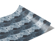 River Table Epoxy Resin Series Custom Printed Wrap Film