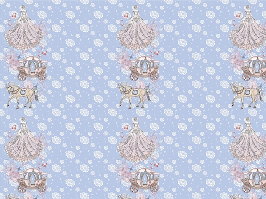 Lilly Carriage Fantasy Vinyl Wrap Pattern