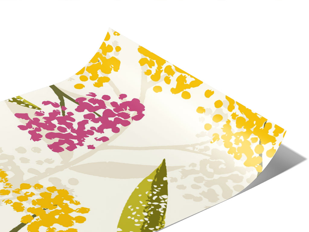 Colorful Dandelions Floral Vinyl Wraps