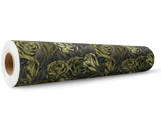 Green Chain Floral Wrap Film Wholesale Roll