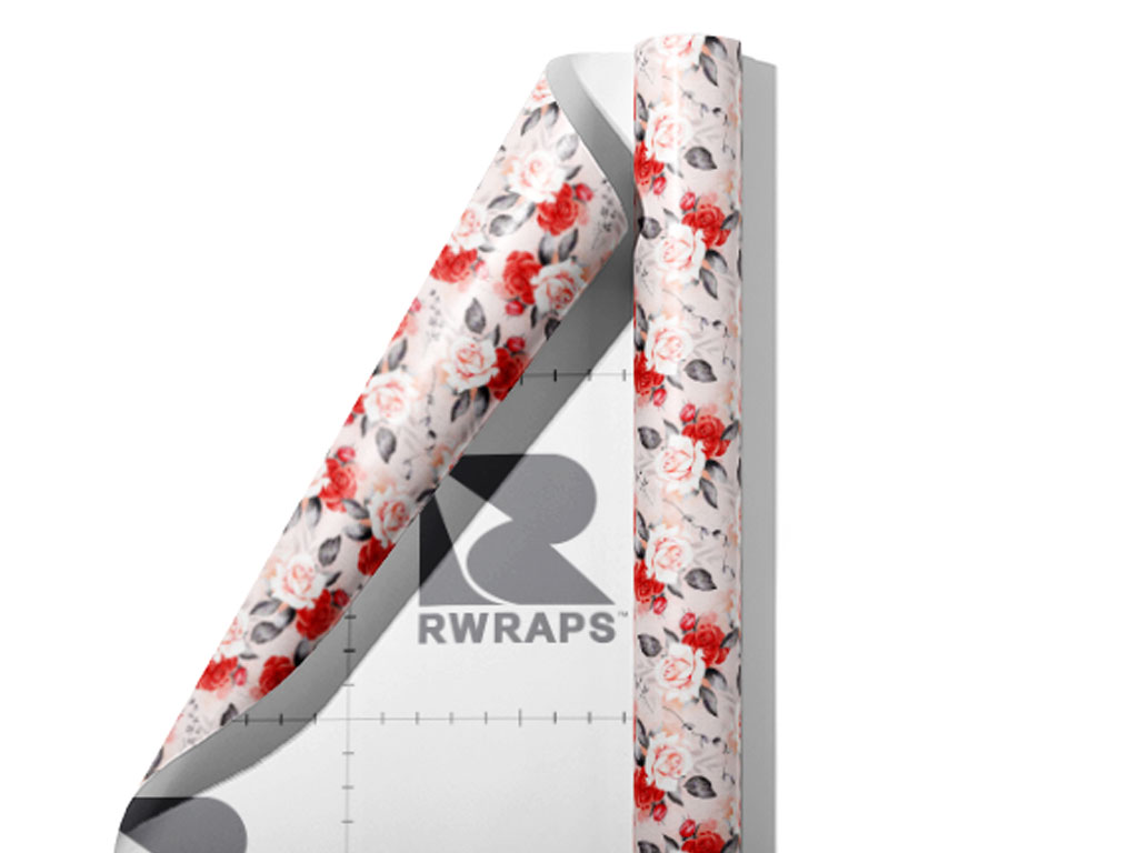 Madonna Rose Floral Wrap Film Sheets