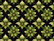 Shadow Lily Floral Vinyl Wrap Pattern