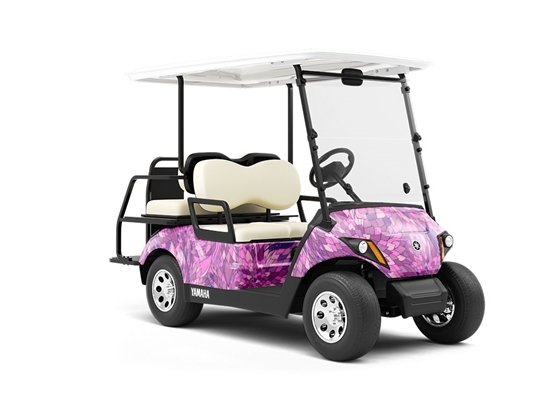 Divine Floramancer Floral Wrapped Golf Cart