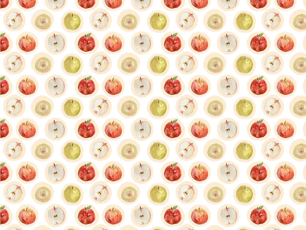 Applesauce  Fruit Vinyl Wrap Pattern