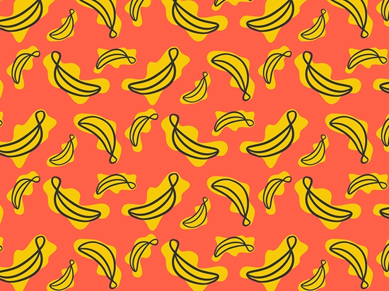 Abstract Suggestion Fruit Vinyl Wrap Pattern