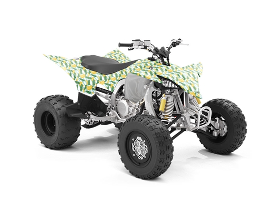 Fruit And Leaf Fruit ATV Wrapping Vinyl