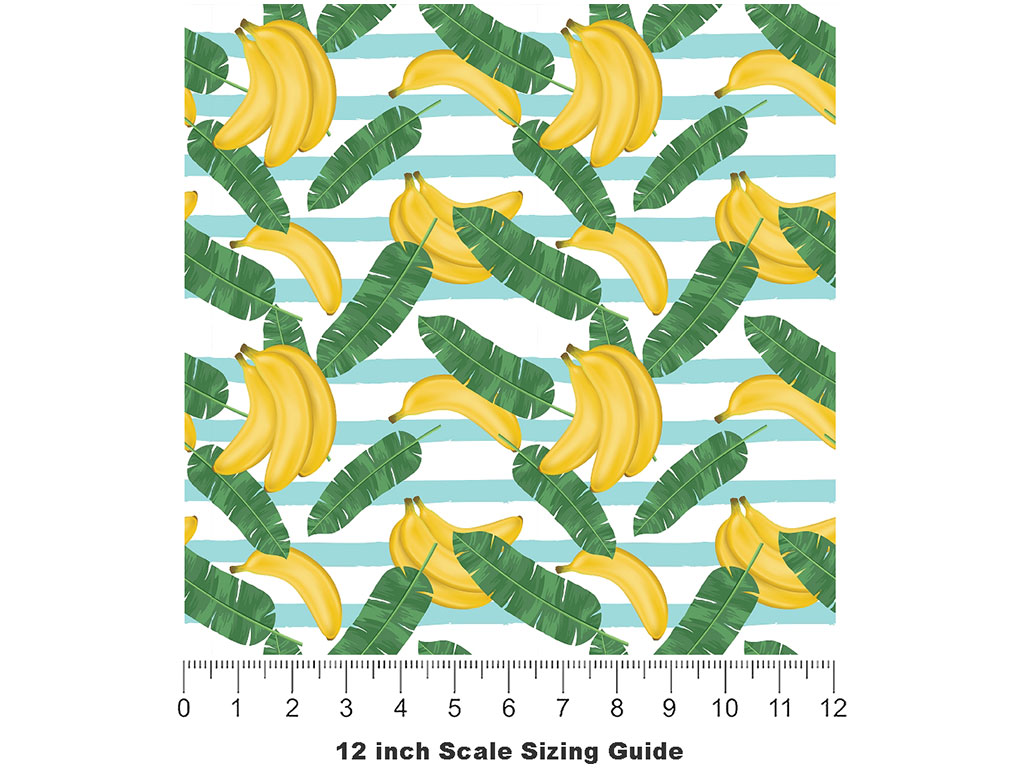 Fruit And Leaf Fruit Vinyl Film Pattern Size 12 inch Scale