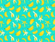 Going Banana Vinyl Wrap Pattern