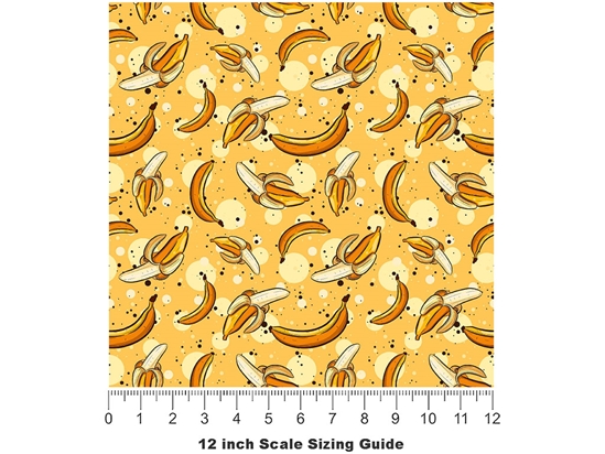 Mouth-Watering Manzano Fruit Vinyl Film Pattern Size 12 inch Scale
