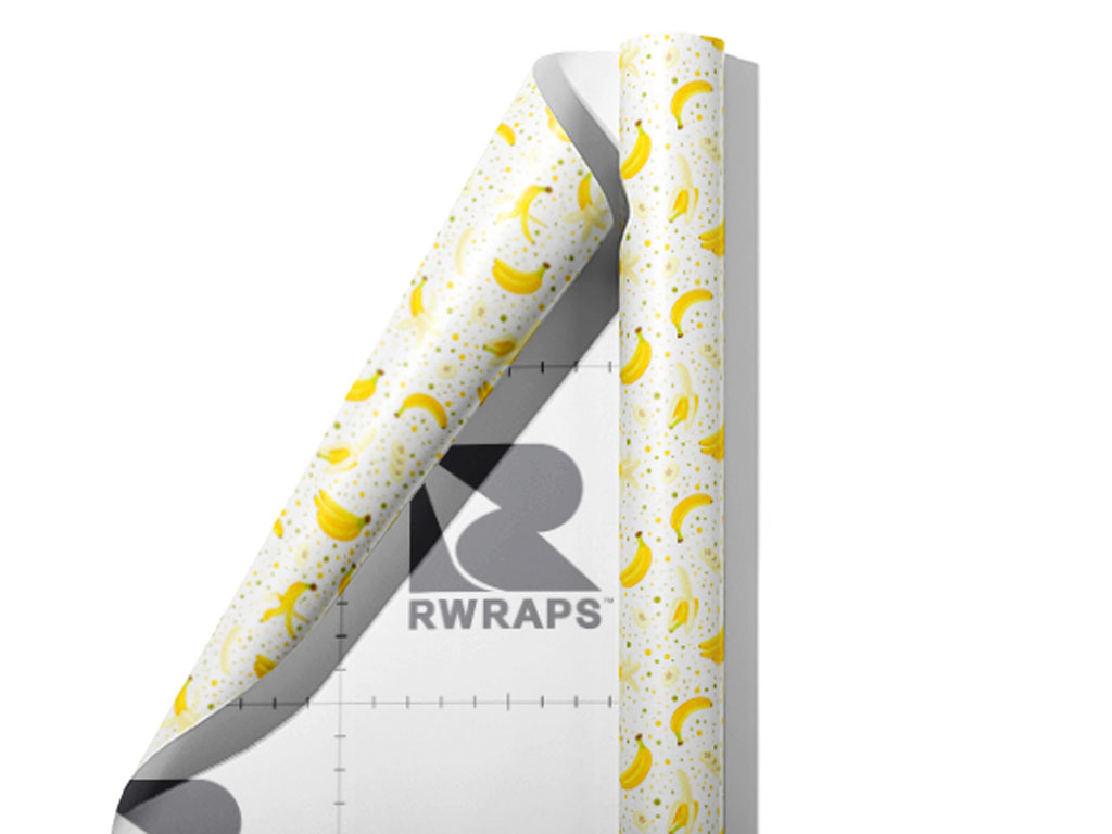 Watch Your Step Fruit Wrap Film Sheets