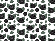 Black Diamond Fruit Vinyl Wrap Pattern