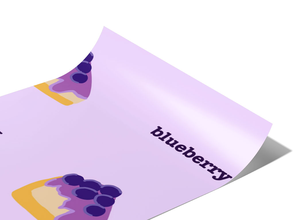 Blueberry Pie Fruit Vinyl Wraps