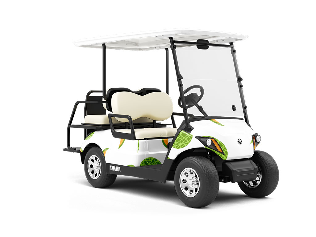 Top Mark Fruit Wrapped Golf Cart