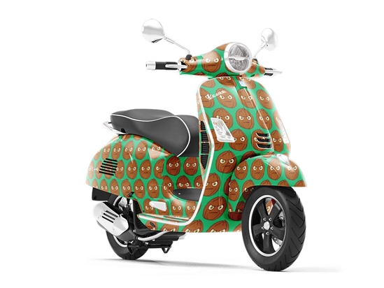 And-A-Man  Fruit Vespa Scooter Wrap Film
