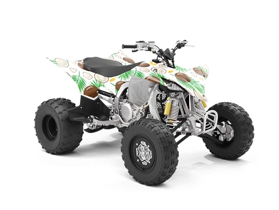 Fickle Fronds Fruit ATV Wrapping Vinyl