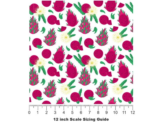 Bloody Mary Fruit Vinyl Film Pattern Size 12 inch Scale
