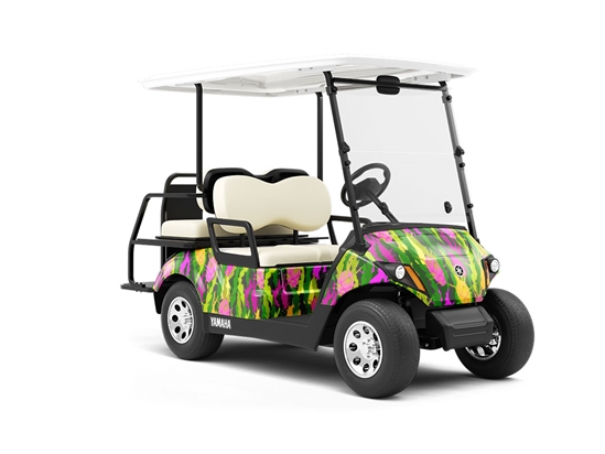 Dragons Blood Punch Fruit Wrapped Golf Cart