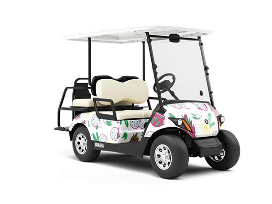 Edgars Baby Fruit Wrapped Golf Cart