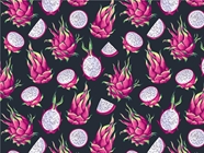 Pitaya Passion Fruit Vinyl Wrap Pattern