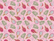 Strawberry Pears Fruit Vinyl Wrap Pattern