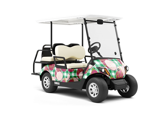 Voodoo Child Fruit Wrapped Golf Cart