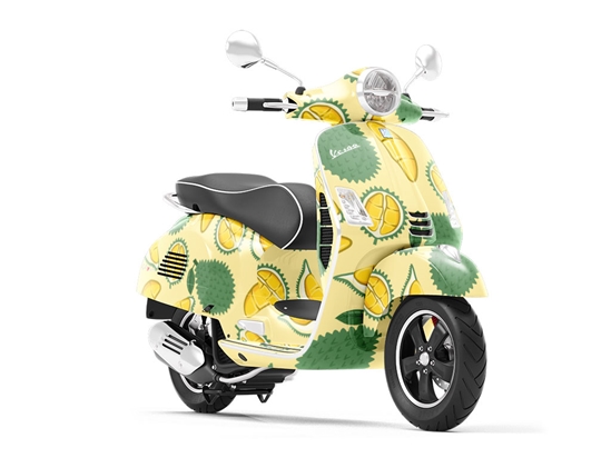 Prickly Personality Fruit Vespa Scooter Wrap Film