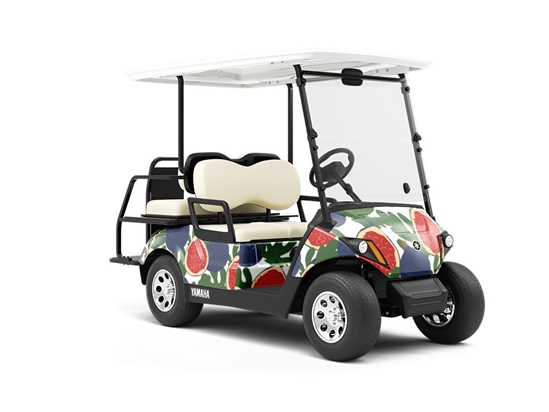 Sweet Meat Fruit Wrapped Golf Cart