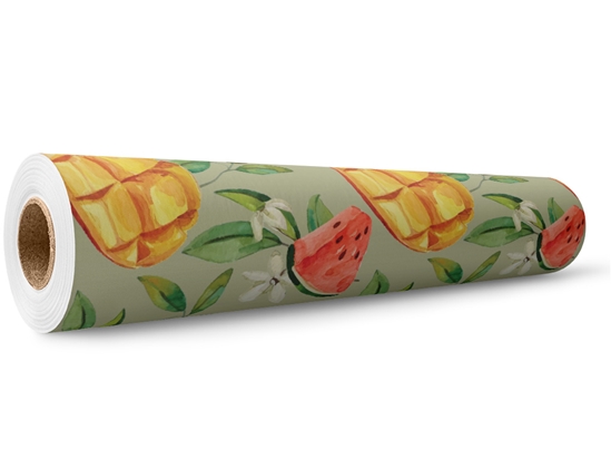 Juicy Sweet Fruit Wrap Film Wholesale Roll