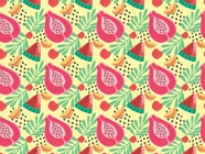 Seeded Sugar Fruit Vinyl Wrap Pattern