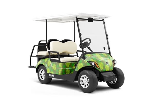 Sultana Savoring Fruit Wrapped Golf Cart