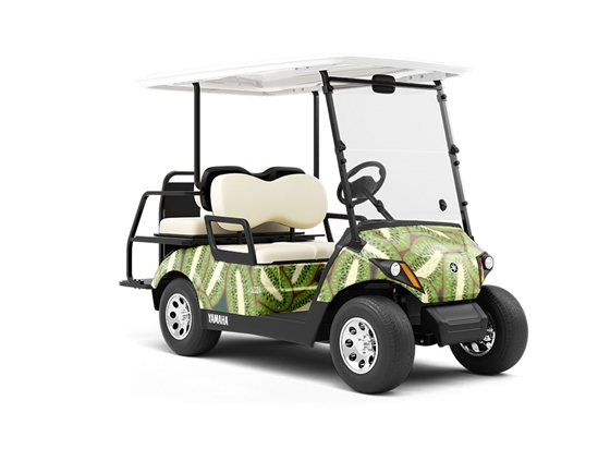 Big Bruno Fruit Wrapped Golf Cart