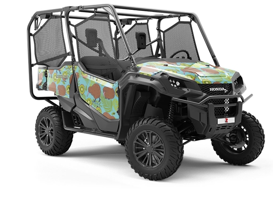 Brothers in Arms Fruit Utility Vehicle Vinyl Wrap