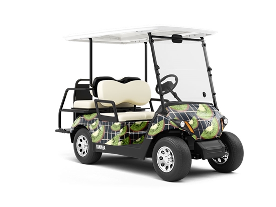 Hardy Andrey Fruit Wrapped Golf Cart