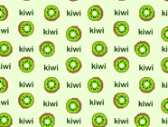 Kiwixel  Fruit Vinyl Wrap Pattern